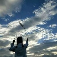 闺蜜头像女孩背影-闺蜜头像侧身