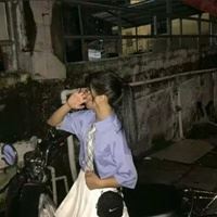 闺蜜头像女孩背影-闺蜜头像侧身