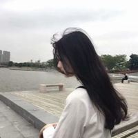闺蜜头像女孩背影-闺蜜头像侧身