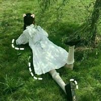 闺蜜头像女孩背影-闺蜜头像侧身