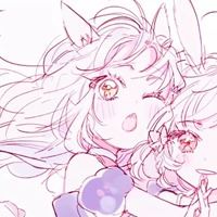 闺蜜头像卡通头像个性头像,闺蜜版（好看的闺蜜头像动漫头像高清一对两张）