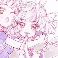 闺蜜头像卡通头像个性头像,闺蜜版（好看的闺蜜头像动漫头像高清一对两张）