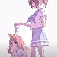 动漫闺蜜头像优质个性网-日漫闺蜜头像大全