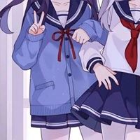 动漫闺蜜头像优质个性网-日漫闺蜜头像大全