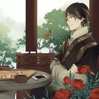 基友头像蓝色系_好基友图片头像