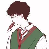 基友头像蓝色系_好基友图片头像