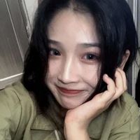 好看的闺蜜头像绿色系（绿色背景闺蜜头像女生）