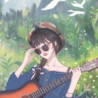 好看的闺蜜头像绿色系（绿色背景闺蜜头像女生）