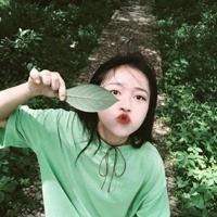 好看的闺蜜头像绿色系（绿色背景闺蜜头像女生）