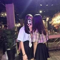 闺蜜头像两人校园风 校园甜美风的闺蜜头像一对