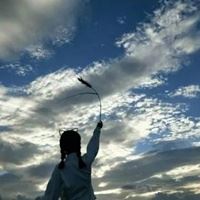 闺蜜头像背影日落一左一右动漫-闺蜜头像背影日落一左一右拉裙子