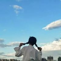 闺蜜头像背影日落一左一右动漫-闺蜜头像背影日落一左一右拉裙子