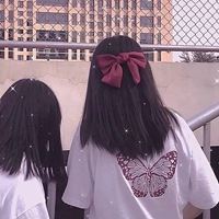 闺蜜头像背影日落一左一右动漫-闺蜜头像背影日落一左一右拉裙子