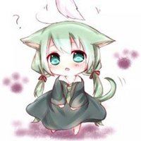 初音洛天依闺蜜头像一人一张_洛天依未来初音闺蜜头像