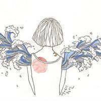 三人闺蜜头像背影动漫个性二次元-闺蜜头像二人背影头像动漫