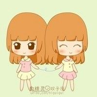 闺蜜头像 卡通 个性_卡通图片个性闺蜜头像