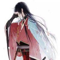 古风动漫闺蜜红衣头像一人一张|古风闺蜜头像 动漫