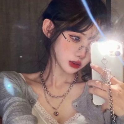 微信头像女生超酷个性真人图片