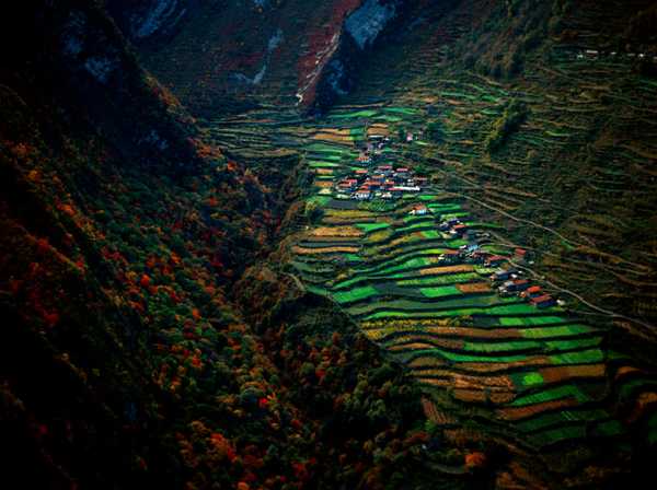 美丽的大自然风景图片
