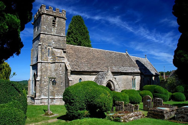 美丽的小镇花园风景图片之七