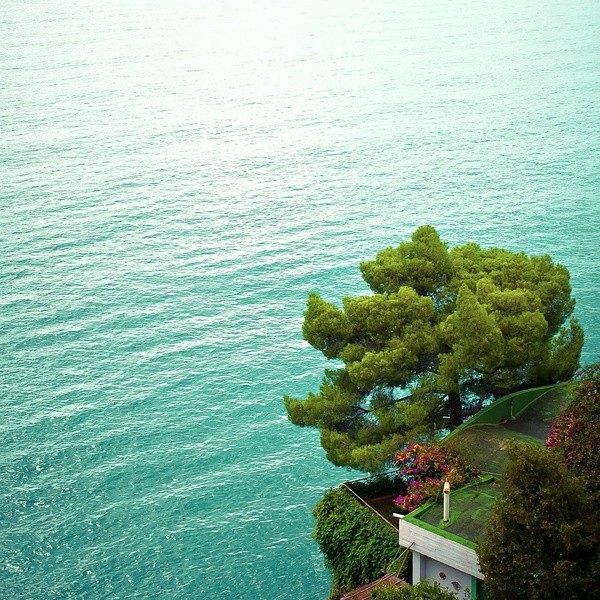 美丽迷人的大海风景图片
