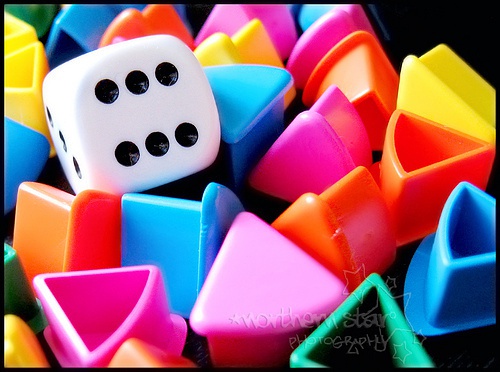 五颜六色的可爱美图三