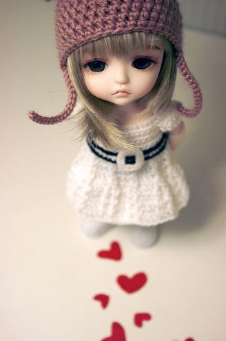 可爱的SD娃娃玩具图片