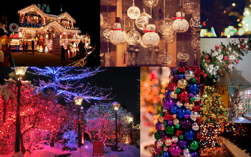 圣诞节节日唯美图片