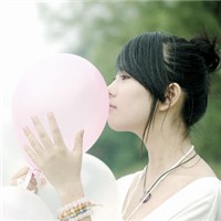 可爱小女生