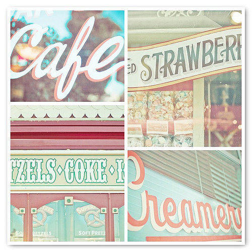 唯美意境LOMO图片