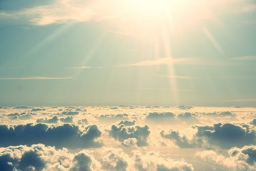 天空LOMO唯美图片