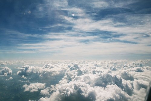 天空LOMO唯美图片