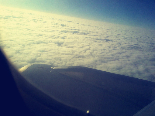 美丽的天空LOMO图片