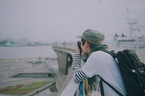 文艺小清新LOMO图片