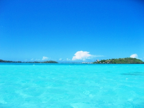 优美的大海沙滩风景