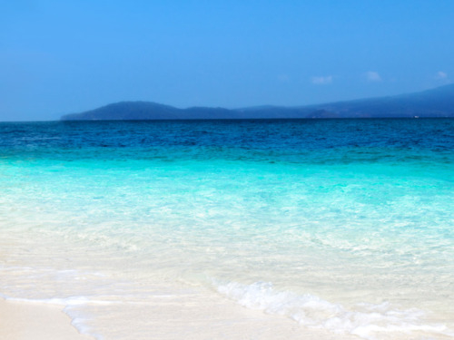 优美的大海沙滩风景
