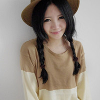 小清新可爱美女头像