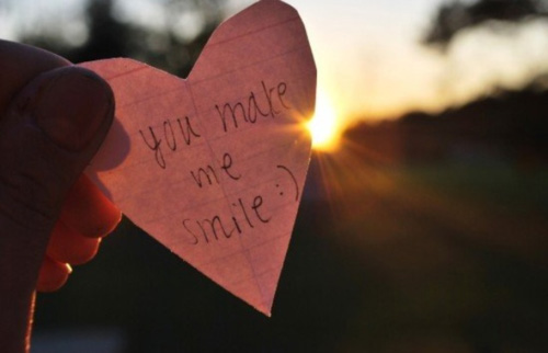 唯美的Smile微笑图片