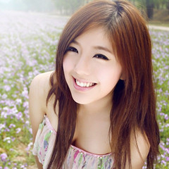 可爱女生程小雨QQ头像