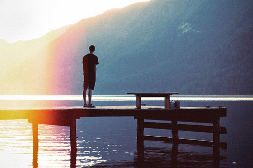 非主流可爱美图在路上