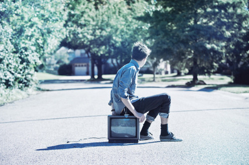 非主流可爱美图在路上