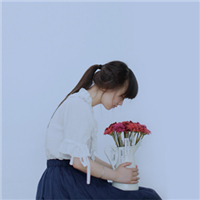 小清新文艺美女头像
