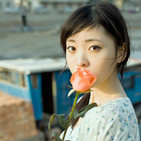 小清新文艺美女头像