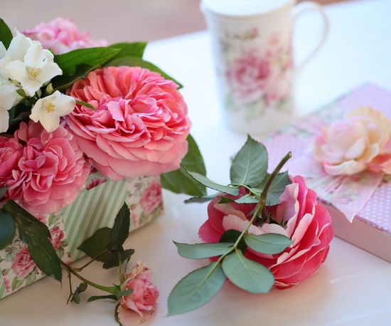 唯美文艺花儿图片