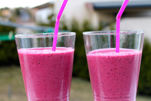 美味可口的夏日饮料