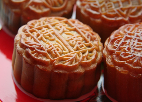 美味的中秋节月饼图片
