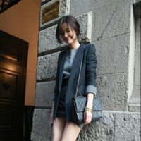个性潮女生微信头像QQ头像 www.bugela.com 