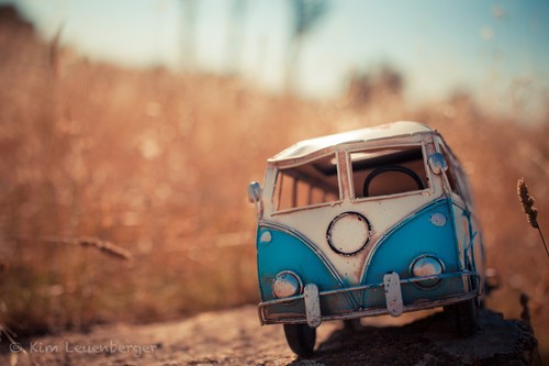 开着车去旅行可爱美图