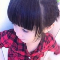 可爱萌娃小萝莉QQ头像