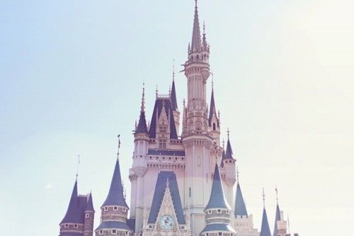 美丽的梦幻城堡图片